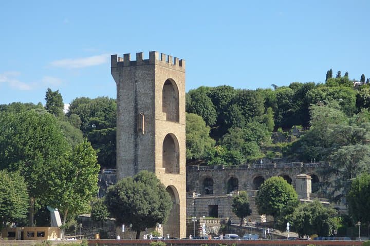 Tour in golf cart Piazzale Michelangelo and hills of florence
