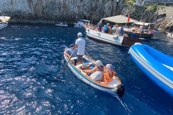 Private Tour of Capri and the Blue Grotto from Sorrento