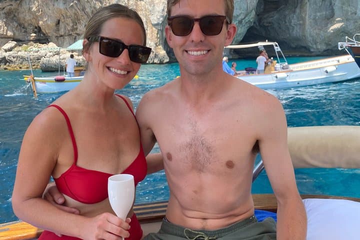 Private Tour of Capri and the Blue Grotto from Sorrento