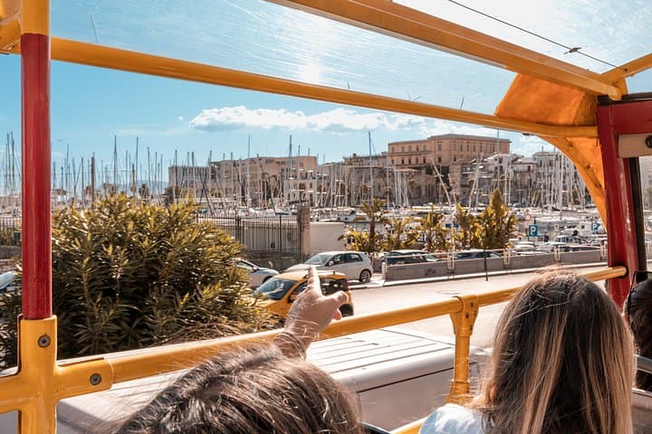 Palermo Sightseeing Hop On Hop Off Bus Tour