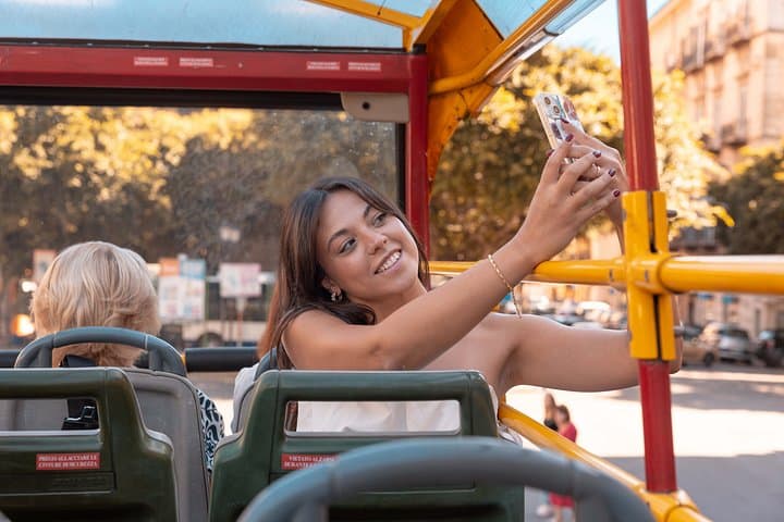 Palermo Sightseeing Hop On Hop Off Bus Tour