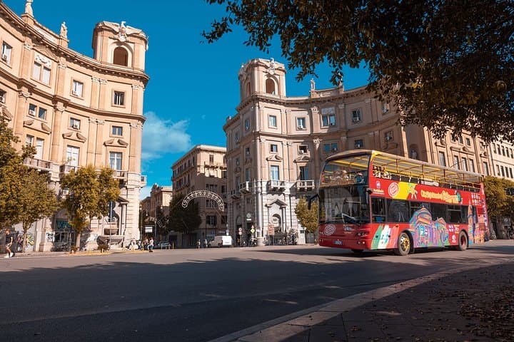 Palermo Sightseeing Hop On Hop Off Bus Tour