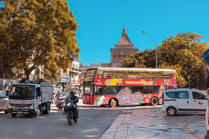 Palermo Sightseeing Hop On Hop Off Bus Tour