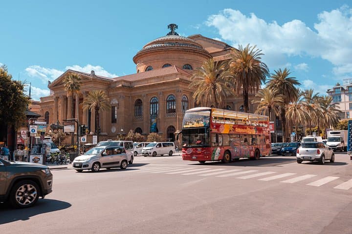 Palermo Sightseeing Hop On Hop Off Bus Tour