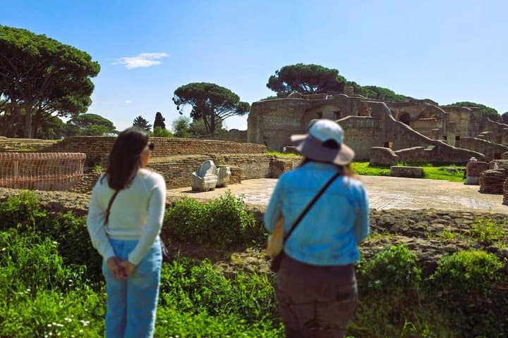 Ostia Antica Small Group Tour with Expert Guide