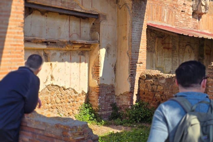 Ostia Antica Small Group Tour with Expert Guide