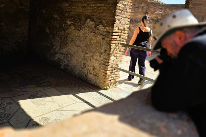 Ostia Antica Small Group Tour with Expert Guide