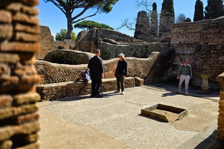 Ostia Antica Small Group Tour with Expert Guide