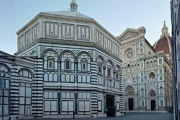 Florence Duomo Complex, Giotto Bell Tower Entry Ticket with Audio