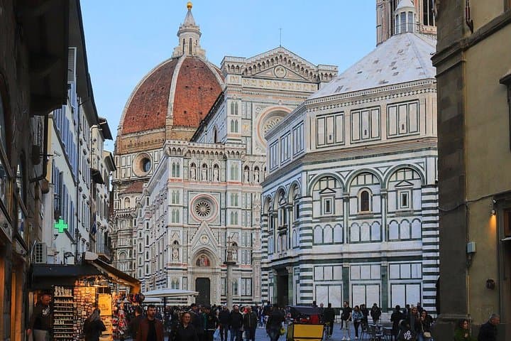 Florence Duomo Complex, Giotto Bell Tower Entry Ticket with Audio