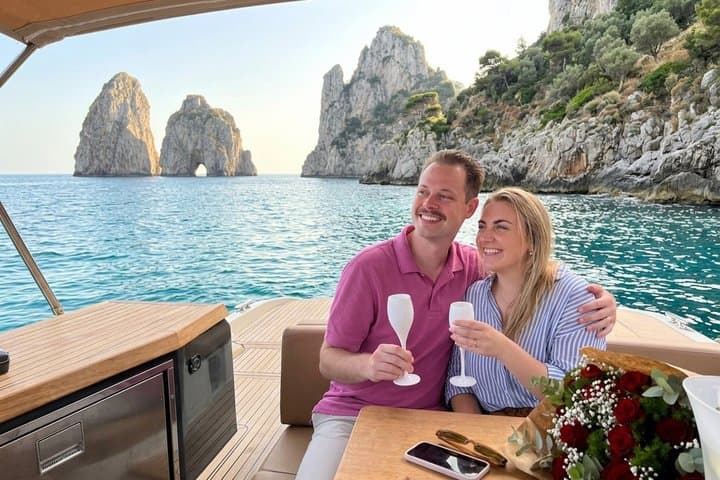 Capri Secret Gems Semi Private Boat Tour with Local Skipper