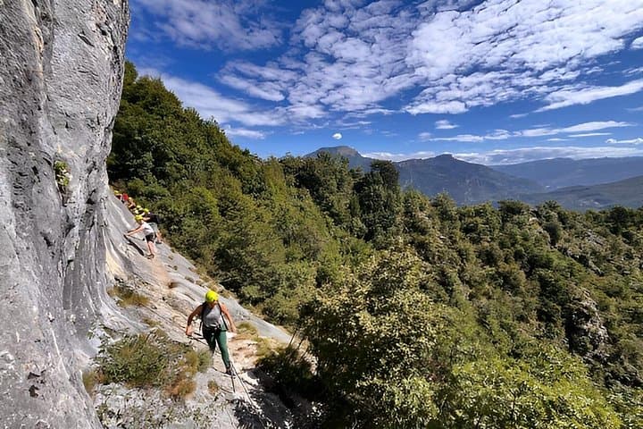 Via Ferrata Cima Capi