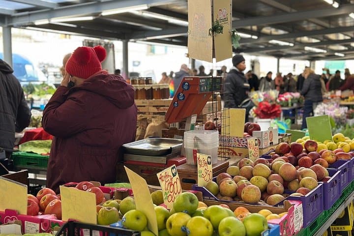 Florence Food Culture Tour Sant’Ambrogio Market Tastings