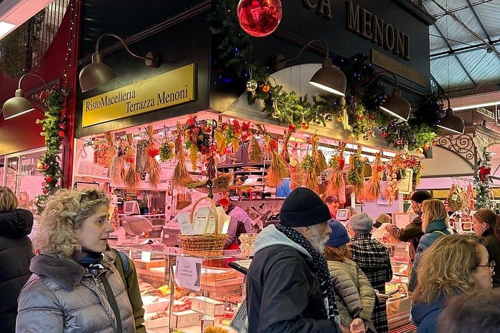 Florence Food Culture Tour Sant’Ambrogio Market Tastings