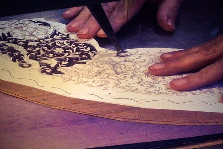 Sorrento Inlaid Wood Factory Guided Tour