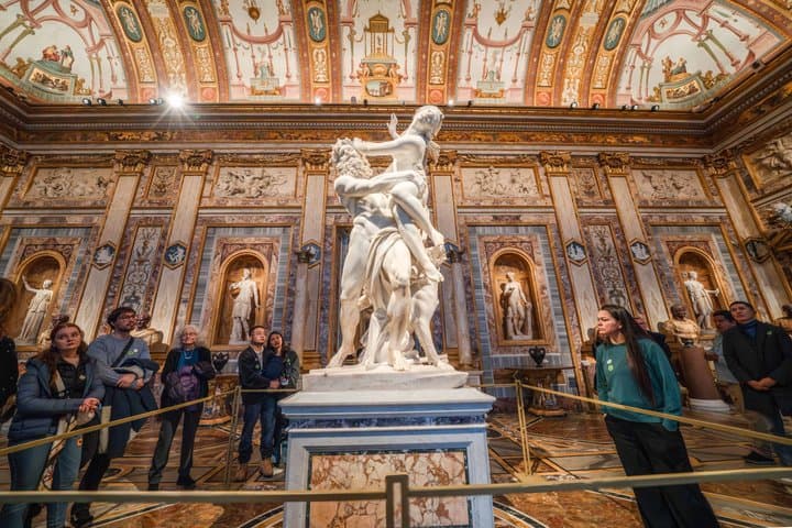 Skip-the-Line Borghese Gallery Ticket & Guided Tour Options