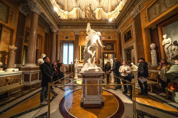 Skip-the-Line Borghese Gallery Ticket & Guided Tour Options