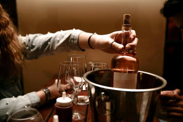 Florence Tuscan Wine Tasting in a Traditional Local Osteria