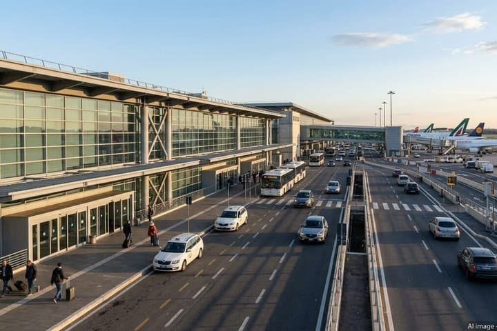 Transfer from Fiumicino/Ciampino Airport to Rome City Center
