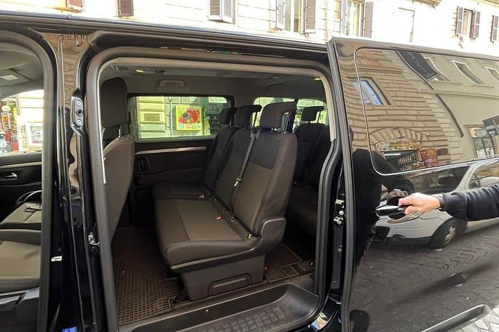 Transfer from Fiumicino/Ciampino Airport to Rome City Center