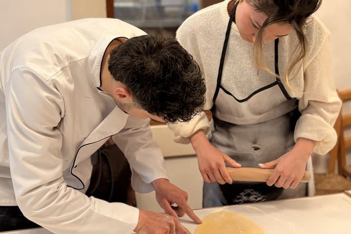 Florence: Fresh Pasta & Tiramisu Cooking Class +Lots of Good Wine