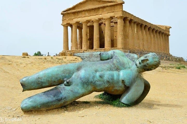 From Palermo: Valley of the Temples and Roman Villa of Casale with Guide