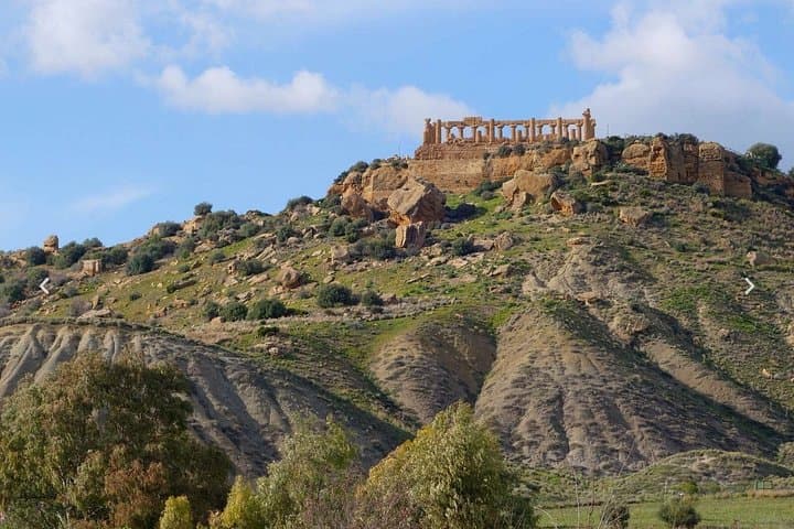 From Palermo: Valley of the Temples and Roman Villa of Casale with Guide