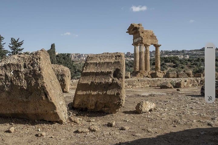 From Palermo: Valley of the Temples and Roman Villa of Casale with Guide