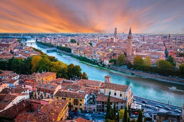 Verona Panoramic Golf Cart Express Tour