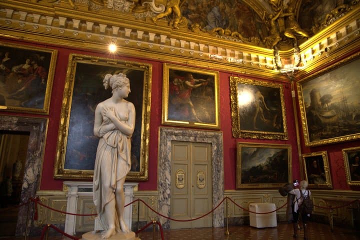 Florence Palazzo Pitti Priority Entry Ticket Experience