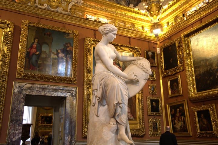 Florence Palazzo Pitti Priority Entry Ticket Experience