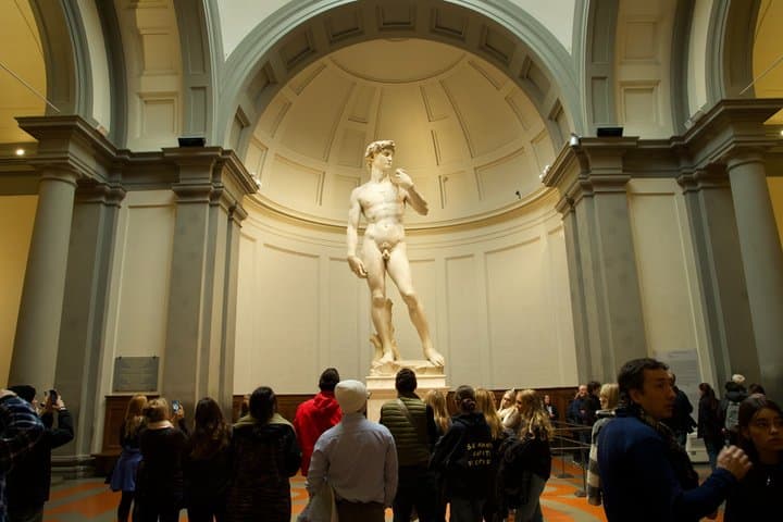 Florence: Accademia Michelangelo's David Timed Entry Ticket