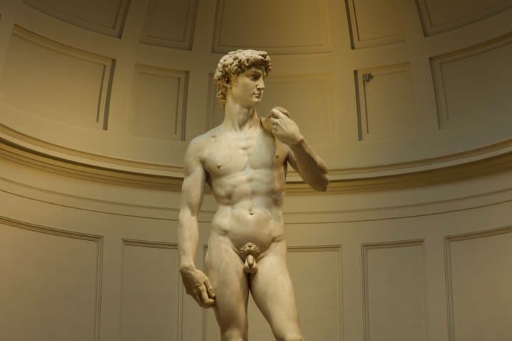 Florence: Accademia Michelangelo's David Timed Entry Ticket