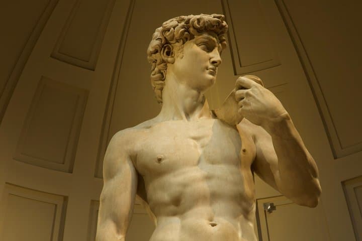 Florence: Accademia Michelangelo's David Timed Entry Ticket