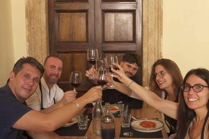 Pasta Making and Tiramisù Class in Rome (SHARED)