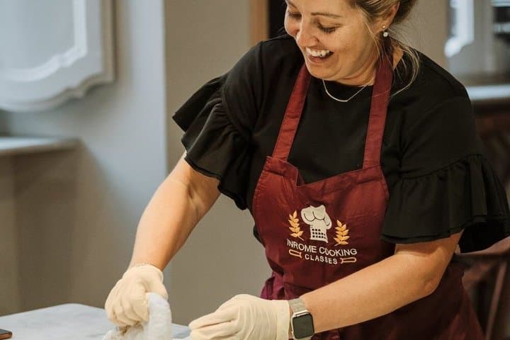 Pasta Making and Tiramisù Class in Rome (SHARED)