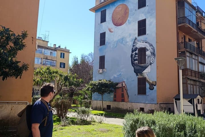 Street Art Tour of Rome: off the beaten track with a local