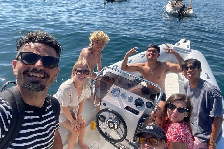 Enjoy the sunset in the Gulf of Naples with the Sunset Experience