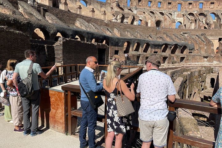 Colosseum Arena Full Experience Tour – Semi-Private Max 6