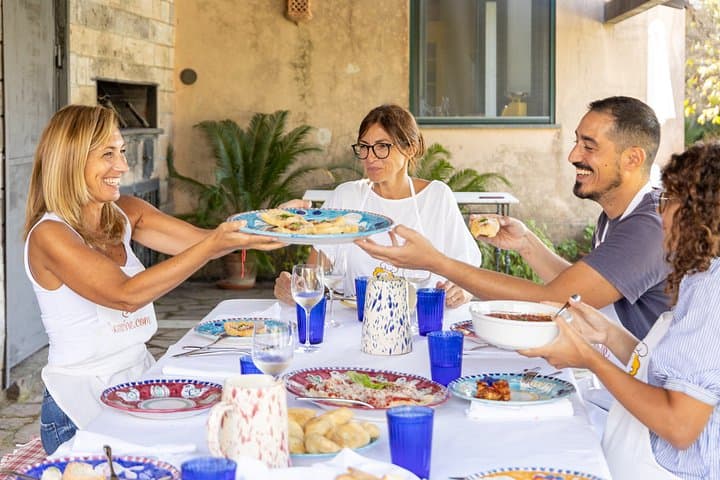 Dining & Cooking Demo at Local's Home in La Spezia by Cesarine