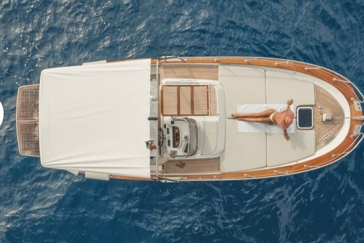 Cinque Terre Day or Sunset Boat Tour and Aperitif