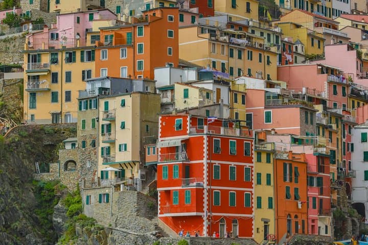 Cinque Terre Day or Sunset Boat Tour and Aperitif