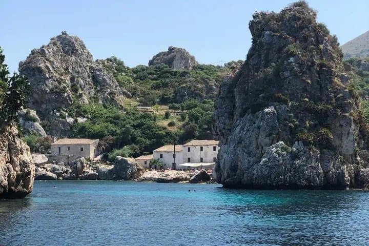 8h Private tour with skipper to the Zingaro and Scopello Reserve