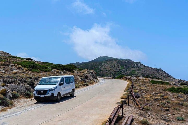 From Stintino: minivan tour of Asinara