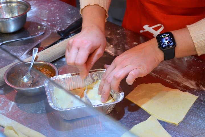 Rome: Lasagna, Fettuccine Pasta and Tiramisu Cooking Class
