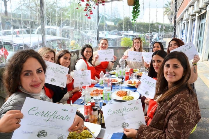 Rome: Lasagna, Fettuccine Pasta and Tiramisu Cooking Class