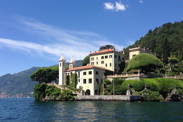 Private Boat tour lake como