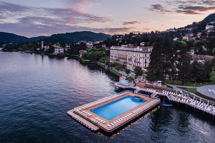 Private Boat tour lake como