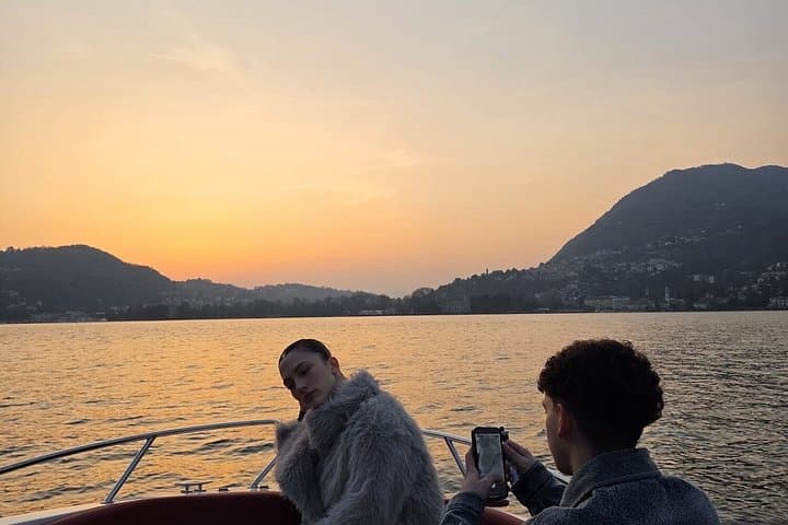 Private Boat tour lake como