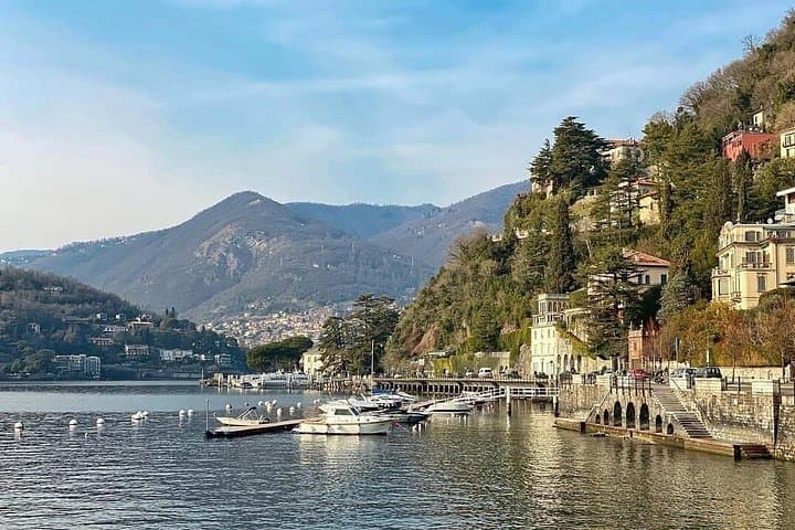 Private Boat tour lake como